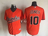 Majestic Baltimore Orioles #10 Adam Jones Orange MLB Stitched Jersey,baseball caps,new era cap wholesale,wholesale hats